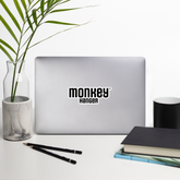 Large Monkey Hanger Sticker